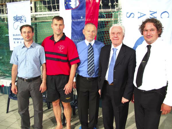 Otvoritev svetovnega prvenstva v podvodnem hokeju UWH09 v Kranju
