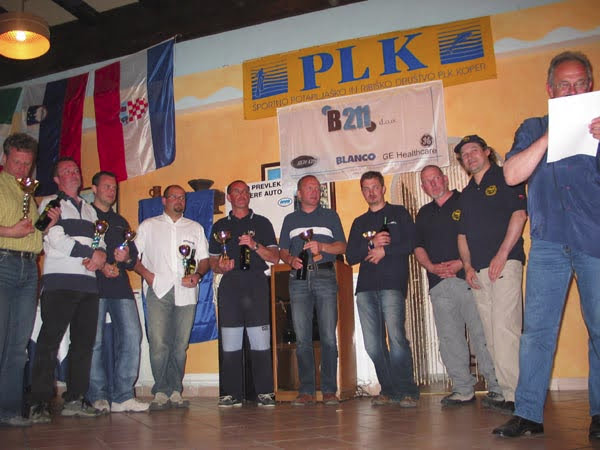 1. krog DP 2005 v podvodnem lovu (Piran)