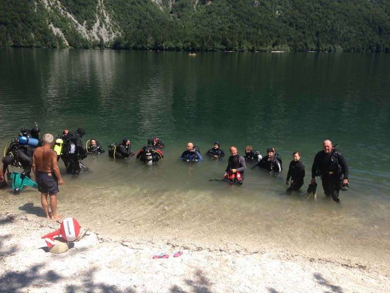 Čistilna akcija Bohinj 2015